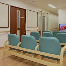 清田クリニック待合室