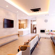 上豊田駅前クリニック待合室