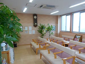 みはらクリニック待合室