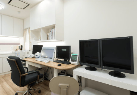 G&O女性ヘルスケアクリニック診察室