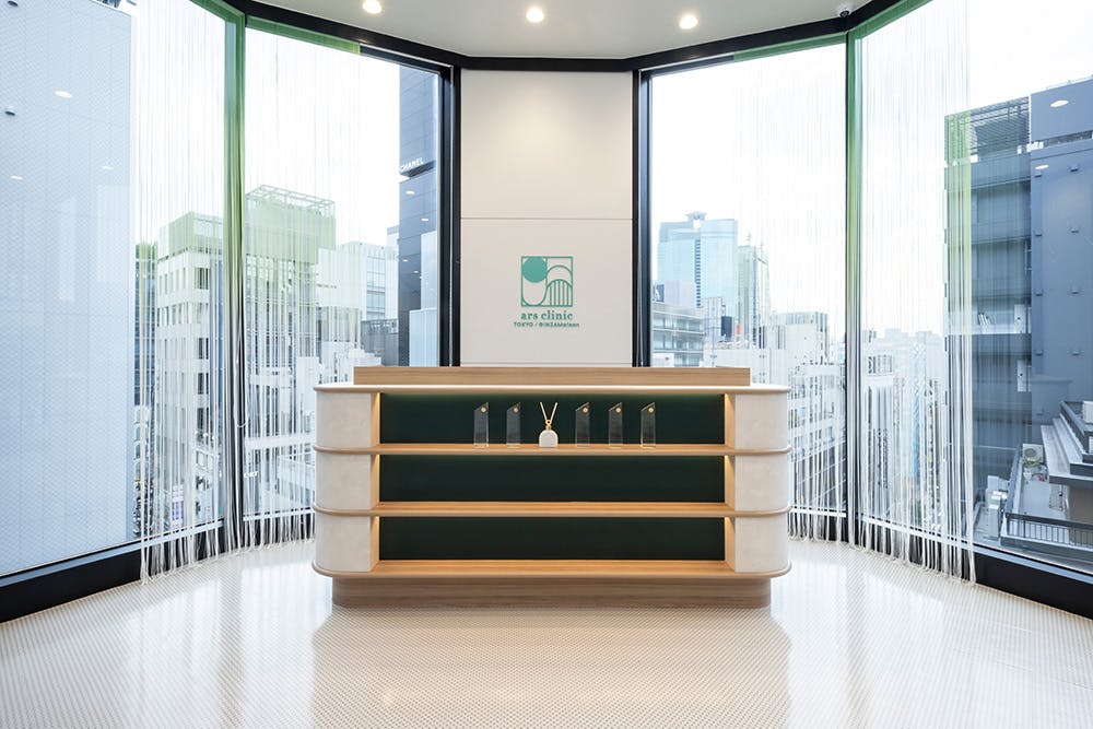 ars clinic TOKYO/GINZAMaison （アルスクリニック トウキョウギンザメゾン）店舗画像