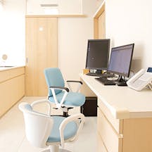 メドタウンたなかファミリークリニック診察室