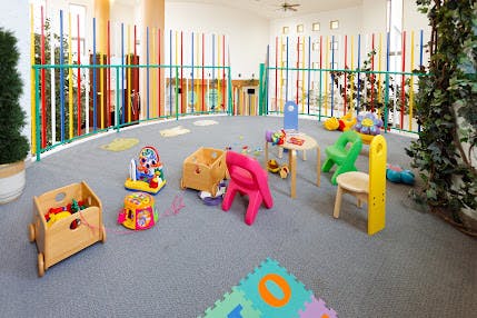 名取デンタルクリニックキッズスペース