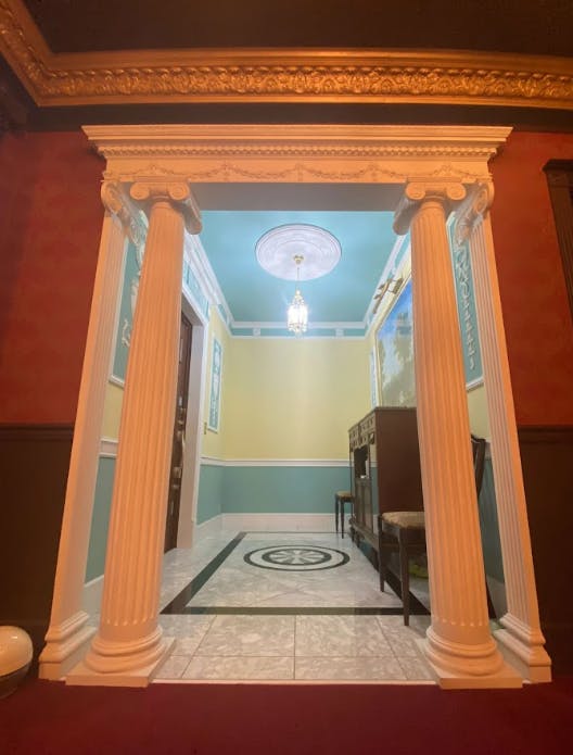 アールクリニック 松濤(R CLINIC)入口