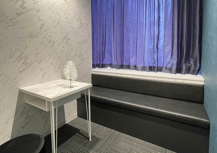 イークリニック 名古屋院(e-clinic)待合室