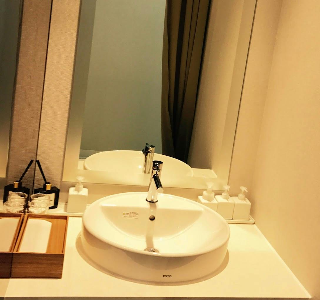 湘南美容クリニック 仙台院パウダールーム