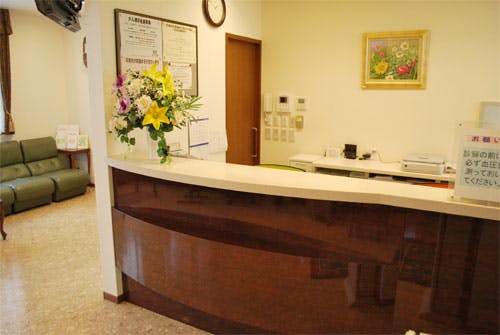 ありさわクリニック受付