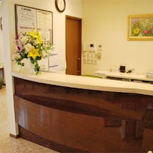 ありさわクリニック受付