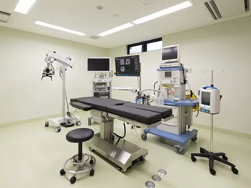 うえだクリニック(UEDA Clinic)手術室