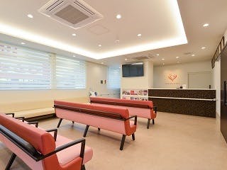 しんたに医院待合