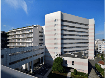 横須賀共済病院_外観②