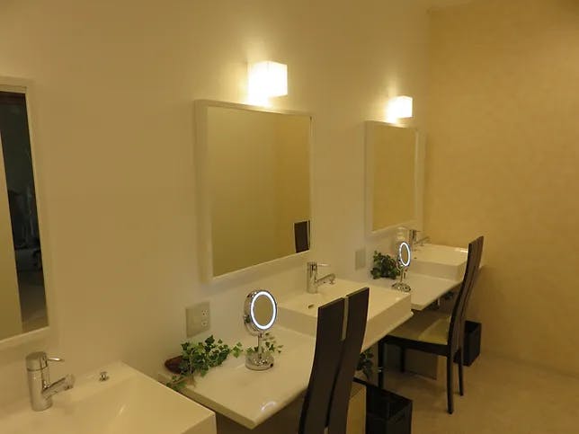 かんだクリニックパウダールーム