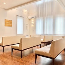 しのじま皮膚科待合室