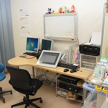 麻生形成外科クリニック診察室