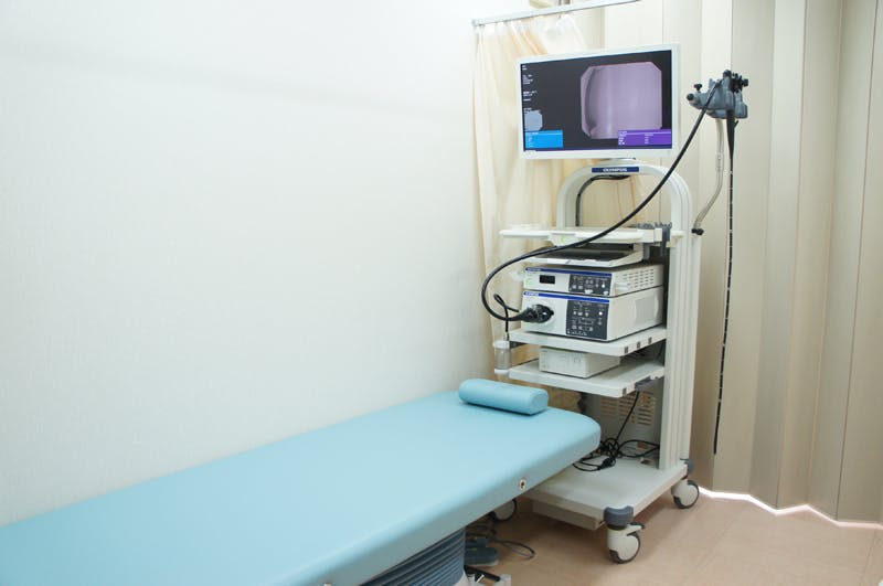 はらだ内科クリニック処置室