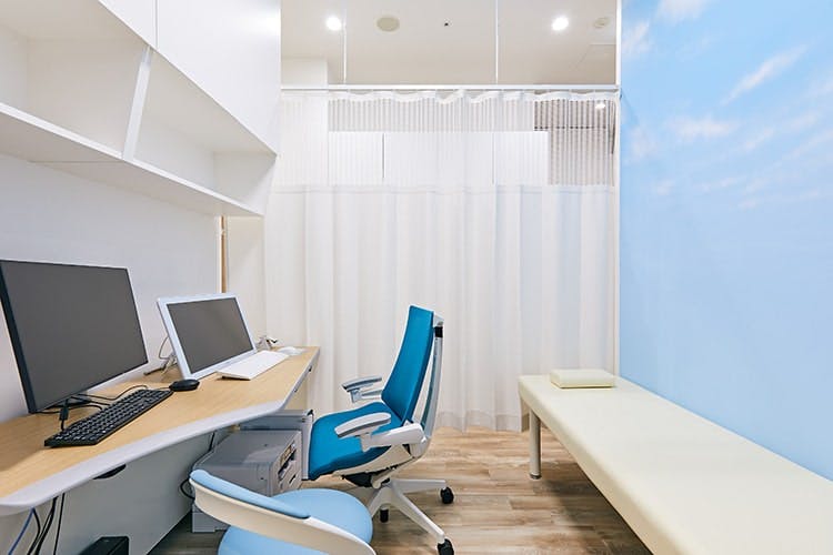 春日後楽園しのぶクリニック診察室