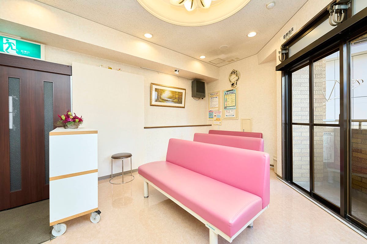 澤井クリニック待合室