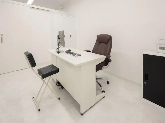 メンズエミナル 宇都宮院診察室