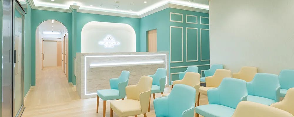 ビューティースキンクリニック 池袋院受付