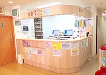 みやた皮膚科クリニック受付