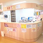 みやた皮膚科クリニック受付