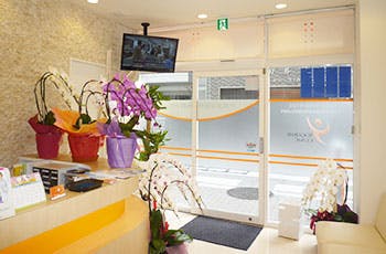 戸越泌尿器科内科クリニック待合室