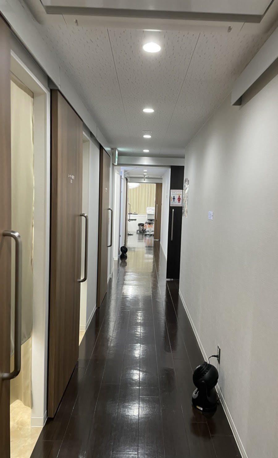 湘南美容クリニック 所沢院廊下
