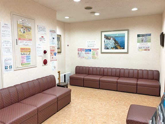とおるクリニック待合室