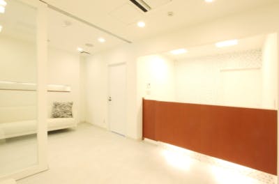 ワタナベ皮膚科受付