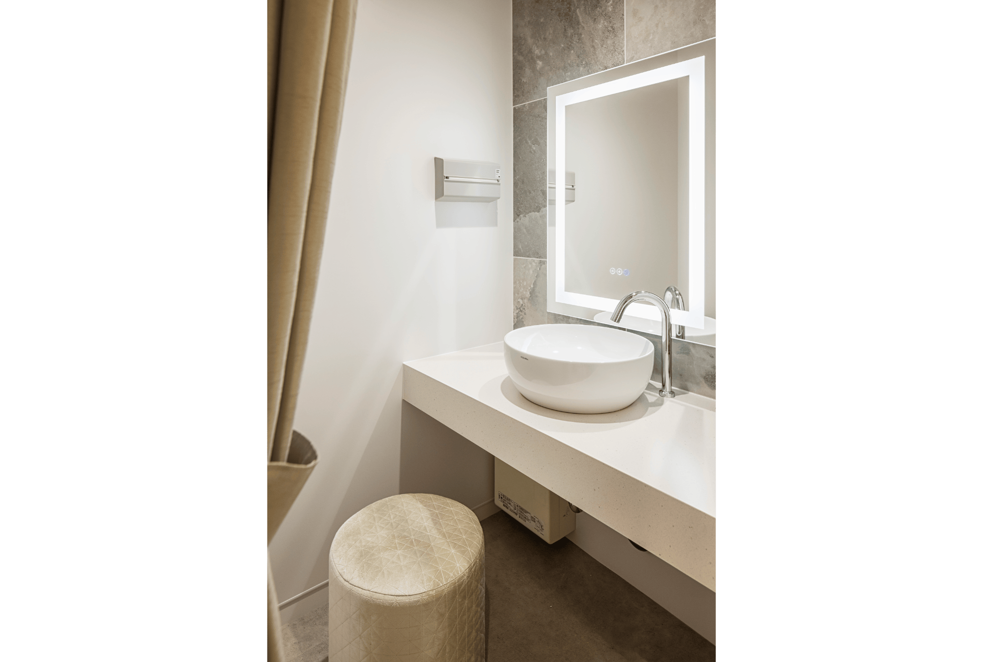 茗荷谷あかね皮膚科パウダールーム