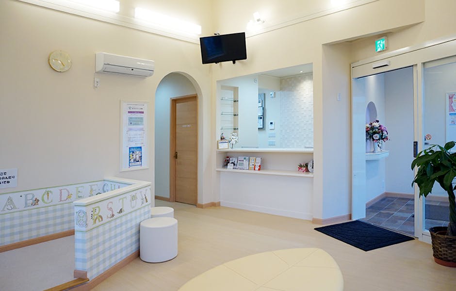 奏の杜すずらん皮膚科受付