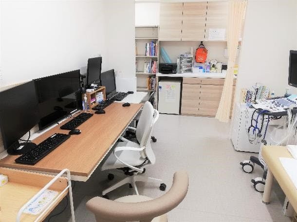 かくむクリニック診察室