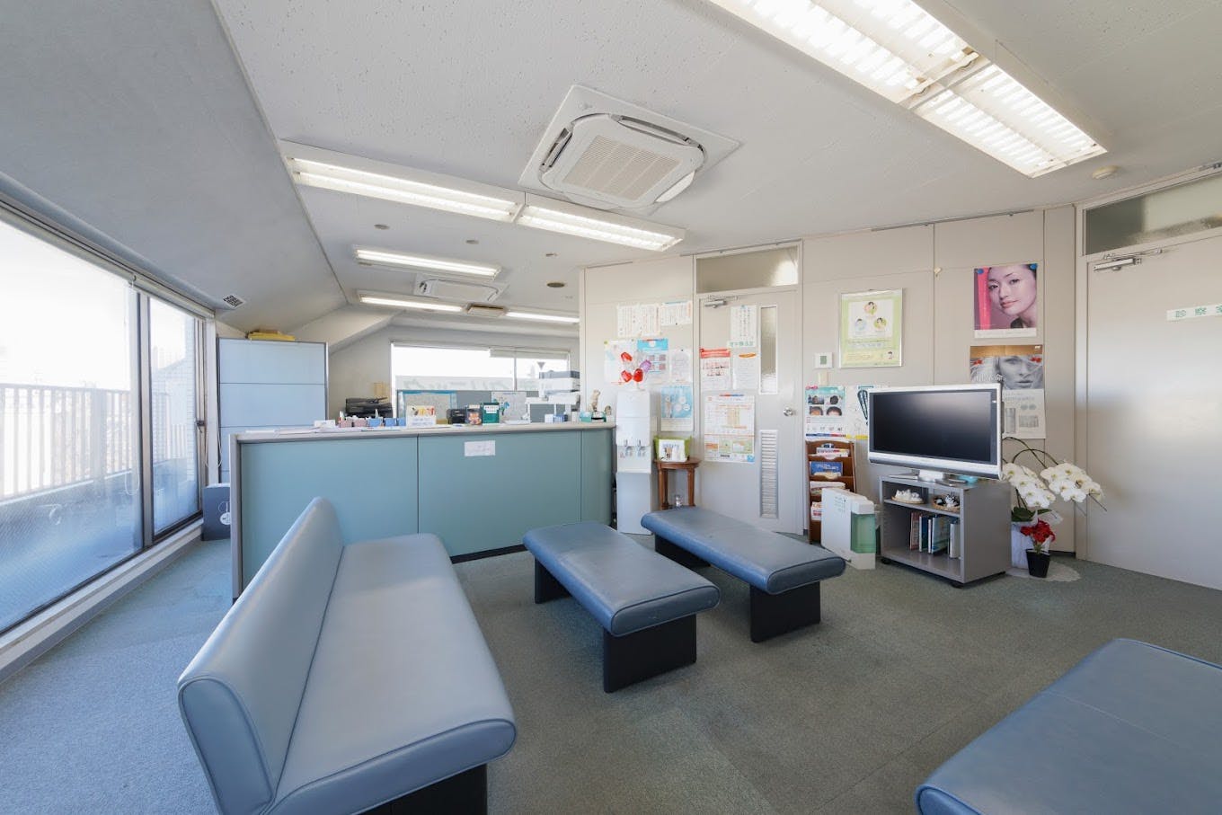 南武クリニック待合室