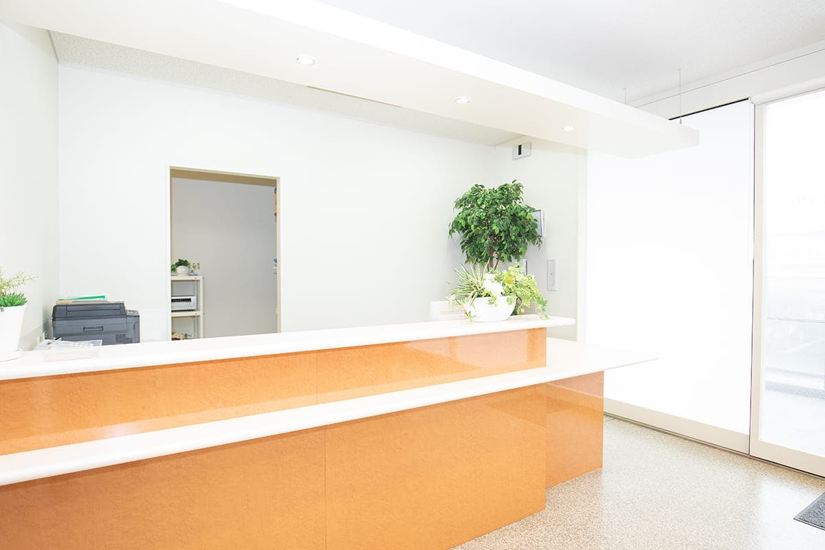 かねはら皮フ科クリニック受付