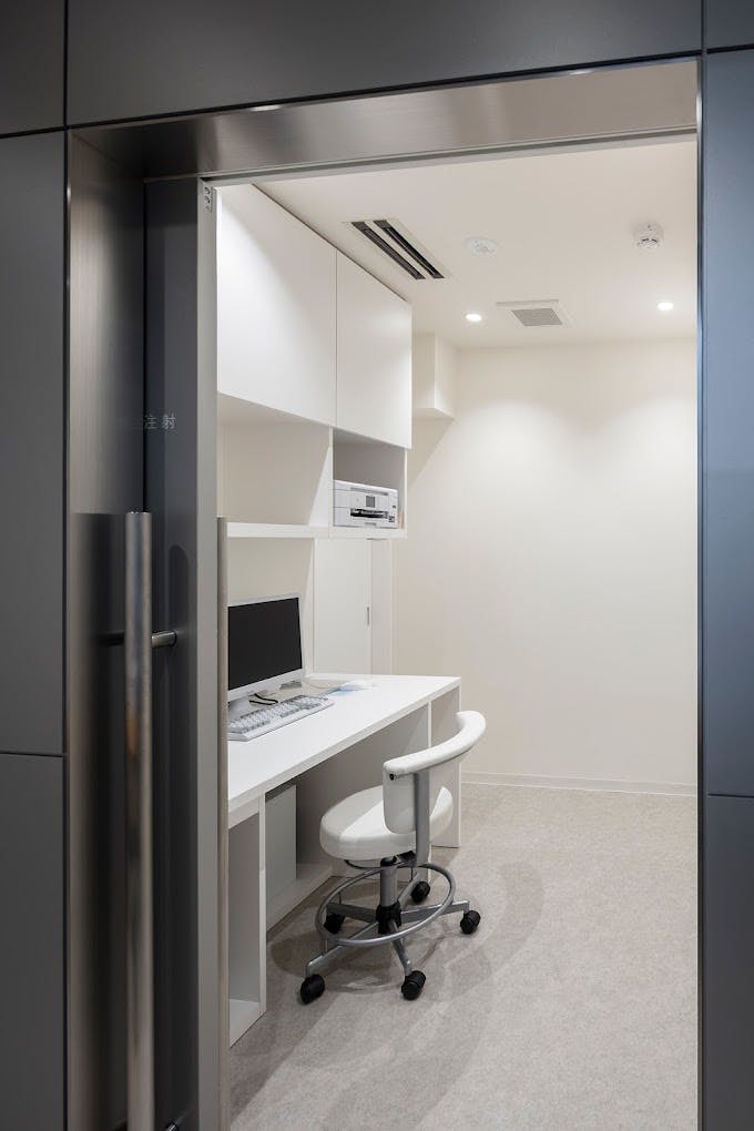 あおいクリニック・駅ホーム西国分寺診察室