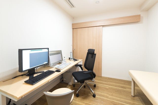 古賀総合クリニック診察室