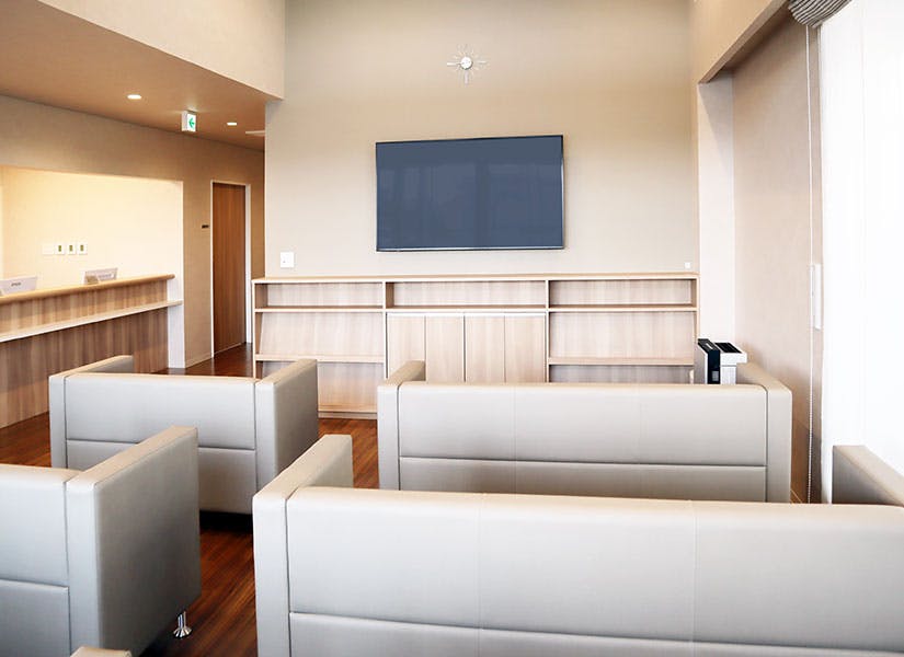 いしはら内科・循環器内科クリニック待合室