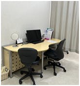 神戸元町ビューティークリニックカウンセリングルーム