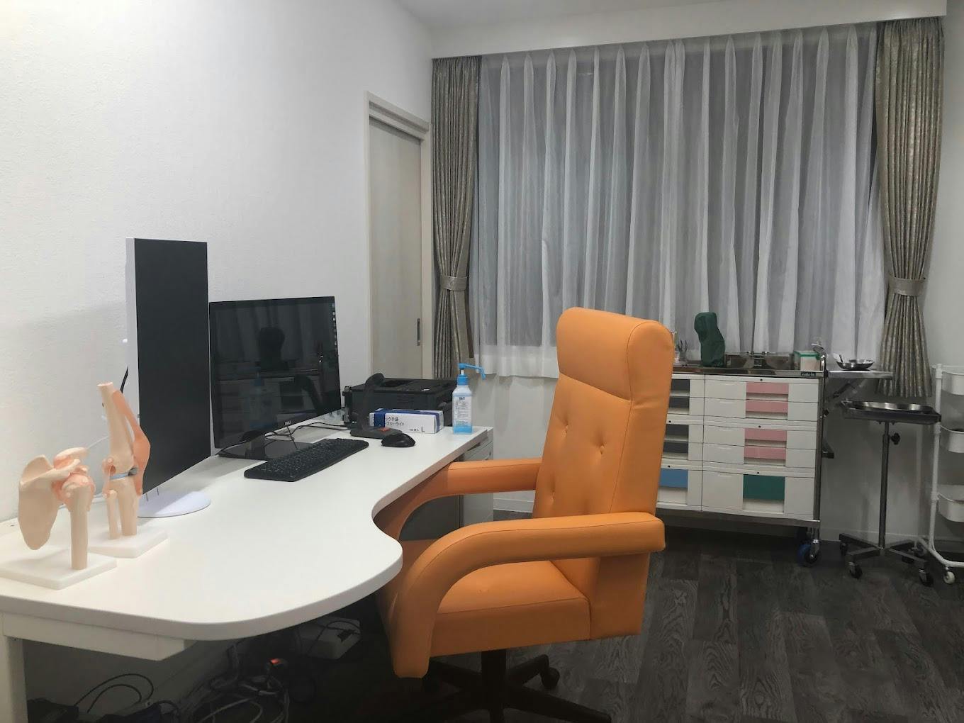 ゆうファミリアクリニック診察室