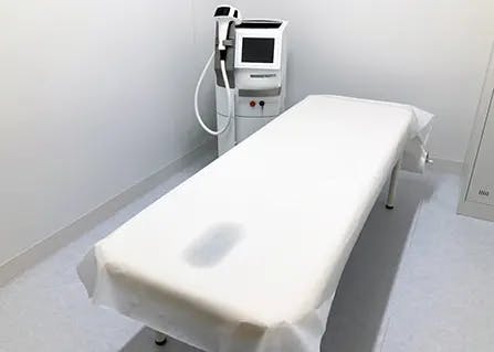 メンズリゼ 福岡天神西通り(MEN'S RIZE)施術室