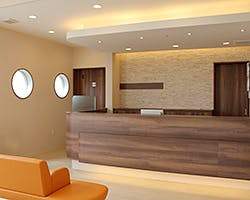 ふくだクリニック受付