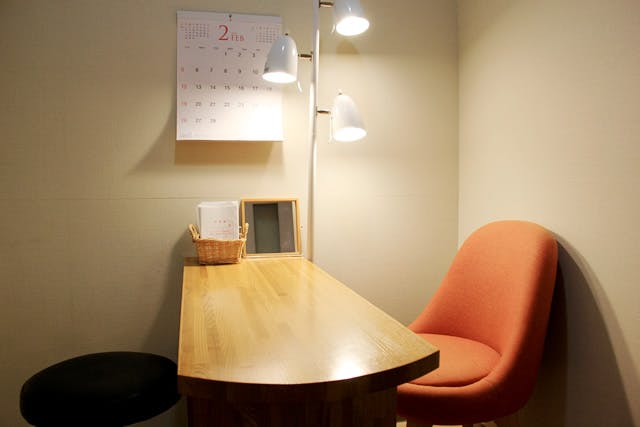 大谷地形成外科・美容外科クリニックカウンセリングルーム