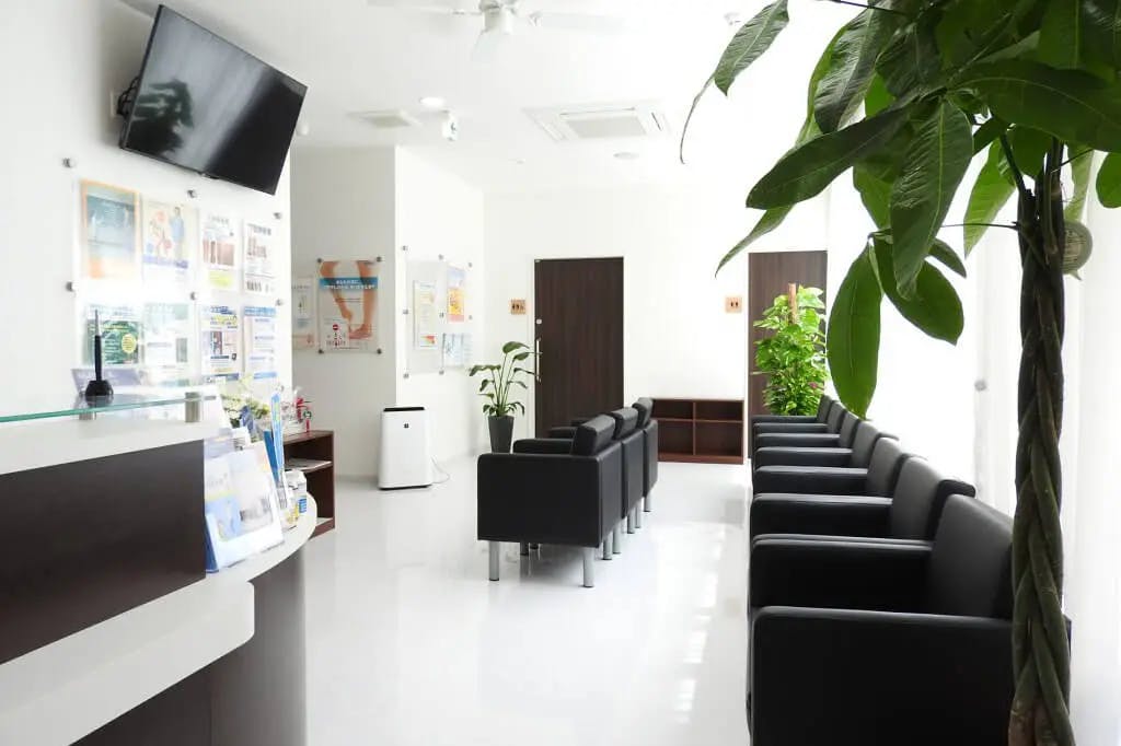 杉並すだクリニック待合
