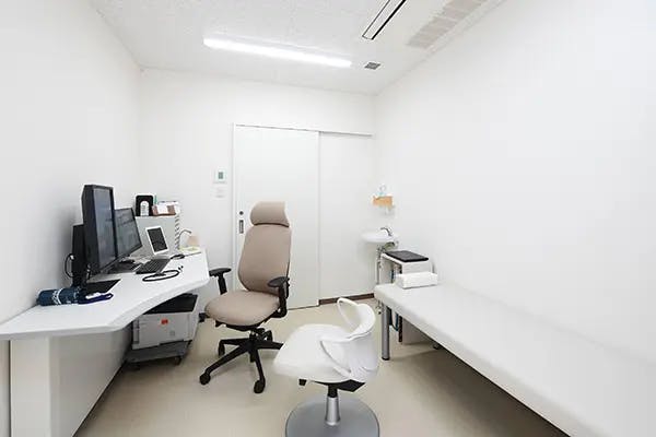 ミラクリニック・トダ(MIRAI CLINIC TODA)診察室
