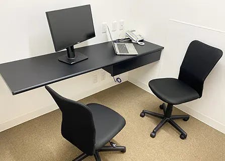 メンズリゼ 池袋(MEN'S RIZE)カウンセリングルーム