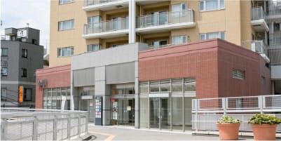 ビッグツリー練馬クリニック(BIG TREE.練馬クリニック)外観