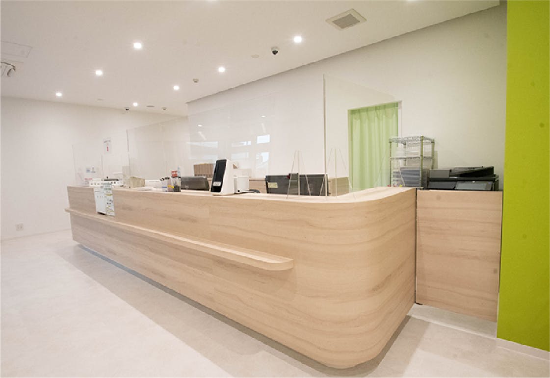 くぼたクリニック松戸五香受付