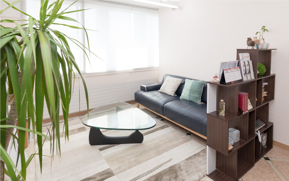 釧路第一病院待合室