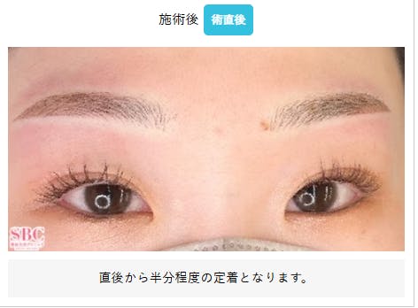 【女性・眉】眉毛_aftar