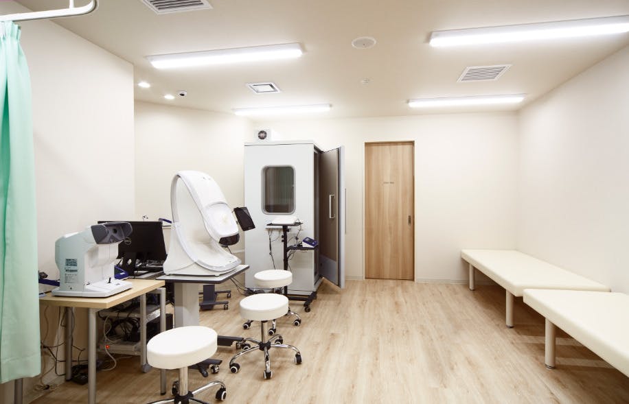MYメディカルクリニック 渋谷院検査室